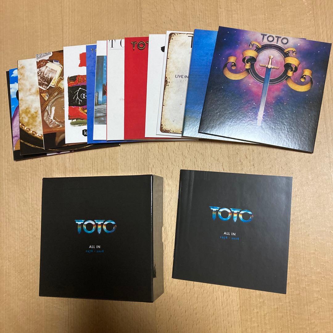 トト TOTO ／All In (13CD Box) 紙ジャケット TOTO - All In - Amazon.com Music