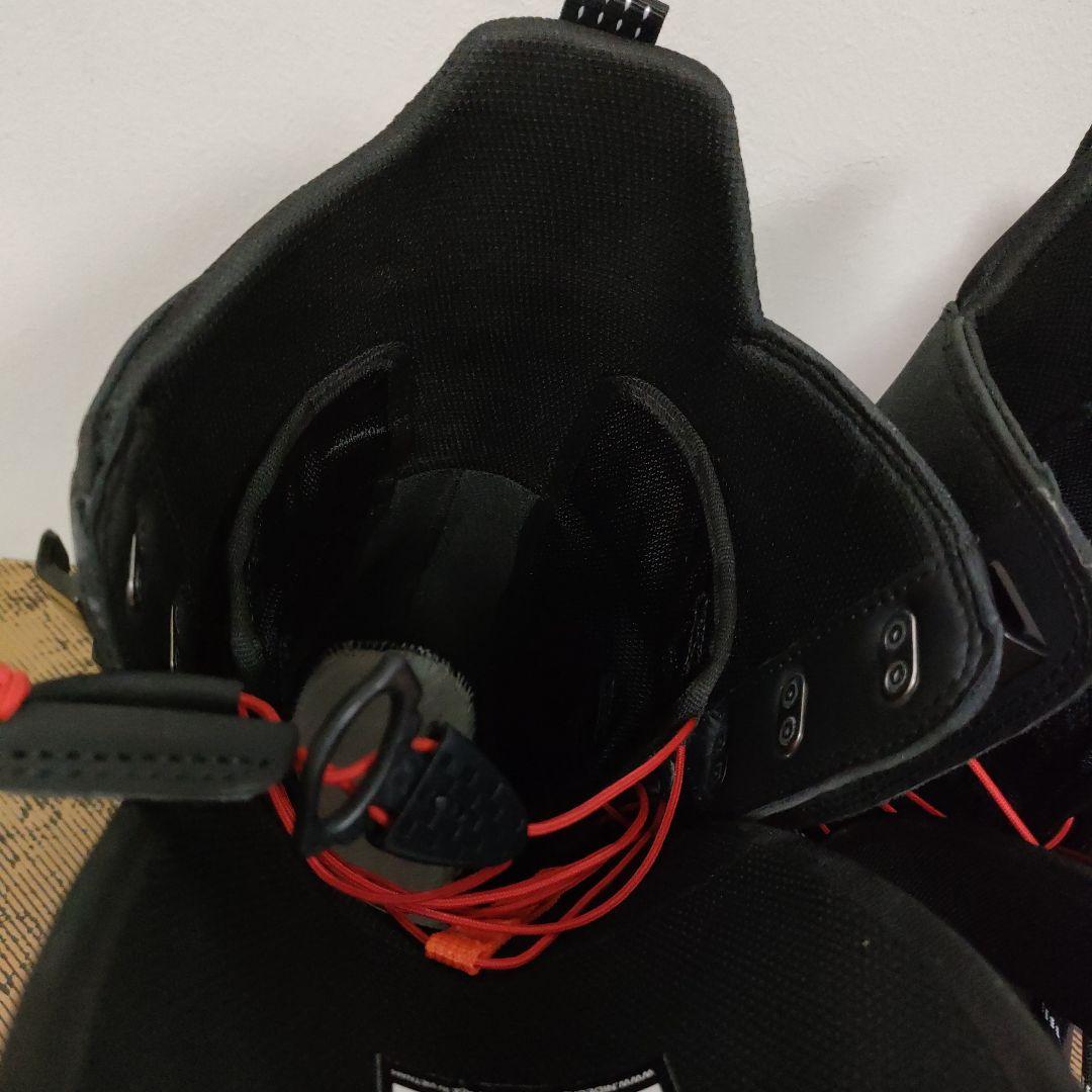 中古　23-24年モデル　NideckerブーツRift Lace 27.5cm