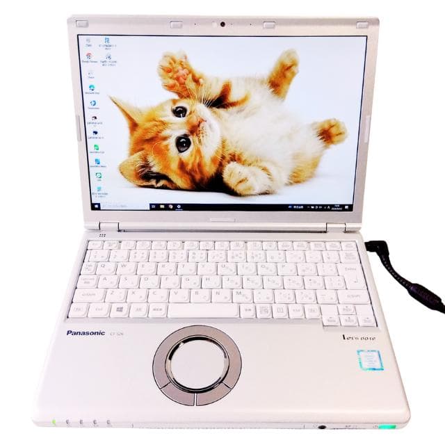 お買い得！SSD搭載✨ Corei5第７世代✨レッツノートCF-SZ6✨カメラ付 Let's note SZ Panasonic CF-SZ6 CF-SZ6RDYVS 第7世代 Core i5 64bit