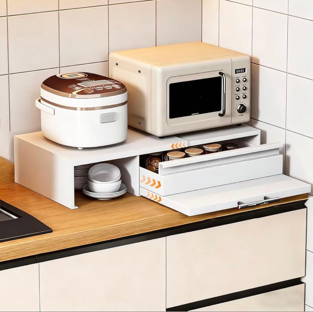 家電下収納 延長されたデザイン レンジ下収納 キッチン - メルカリ