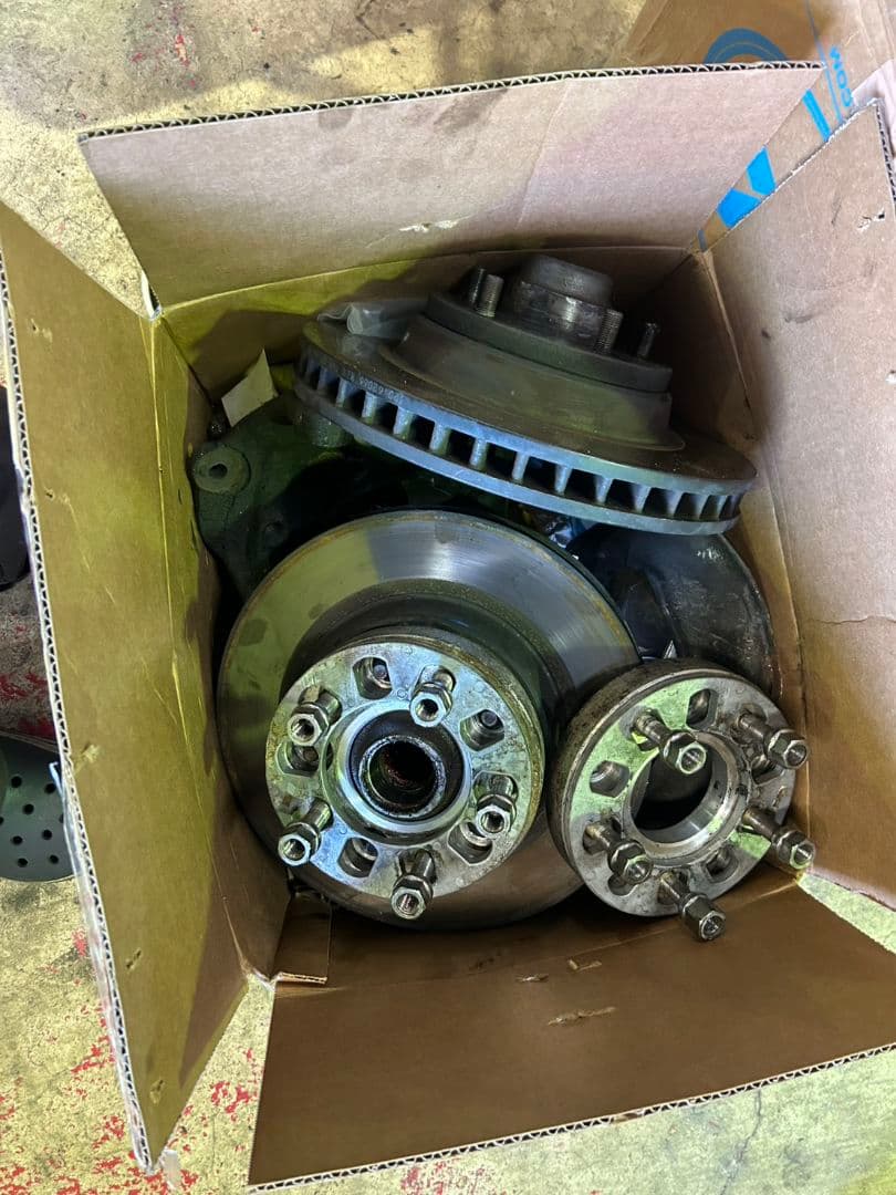 68 インパラ ディスク ブレーキ 58〜64 インパラ CPPフロントディスクキット シボレー ベルエア