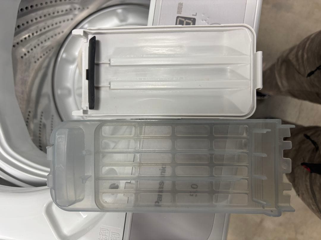 【美品】パナソニック 洗濯機 5.0kg NA-F5B2 2024年製Ｔ