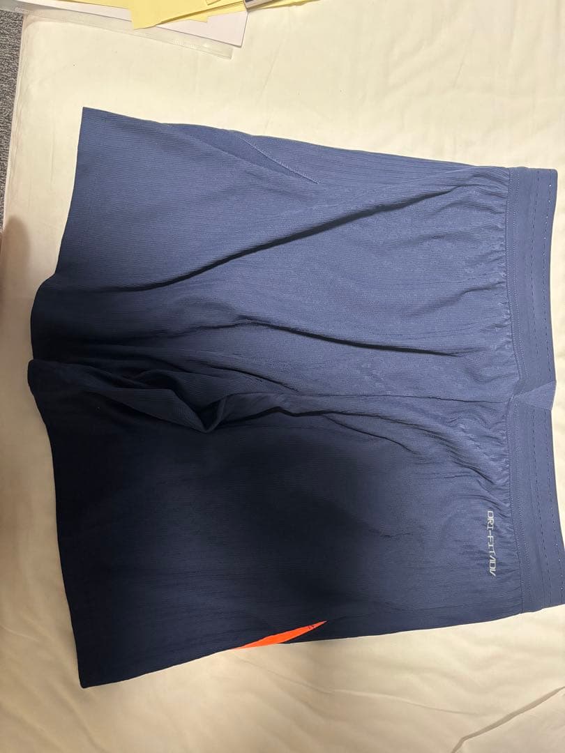 Nike FCバルセロナ トレーニングハーフパンツ-選手仕様 T90 - メルカリ