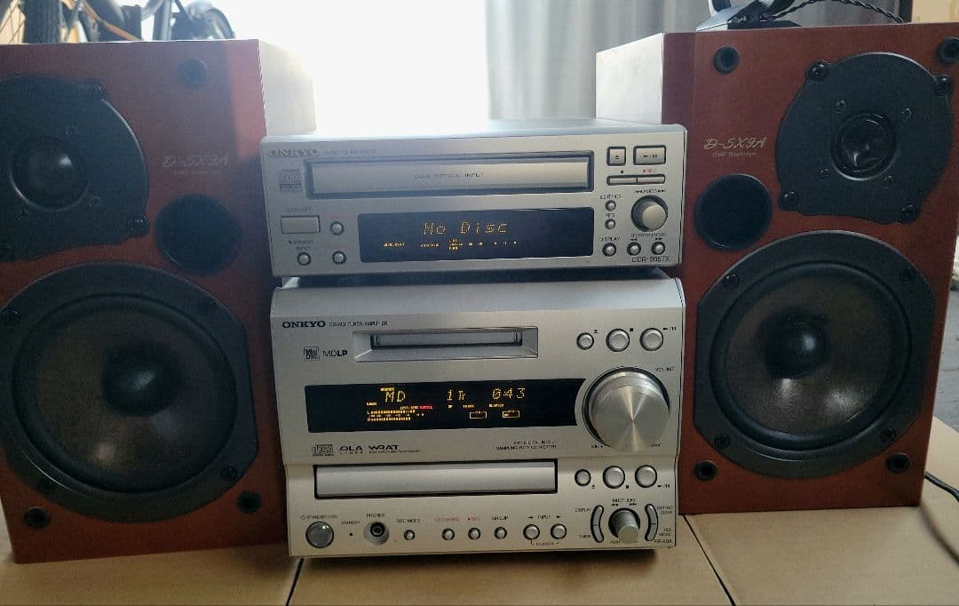 ONKYO FR-X9A ミニコンポ＋CDR-205TX 訳あり - メルカリ