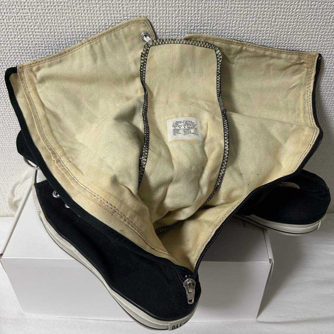 CONVERSE 20ホール ロングブーツ コンバース 27.5cm スニーカー
