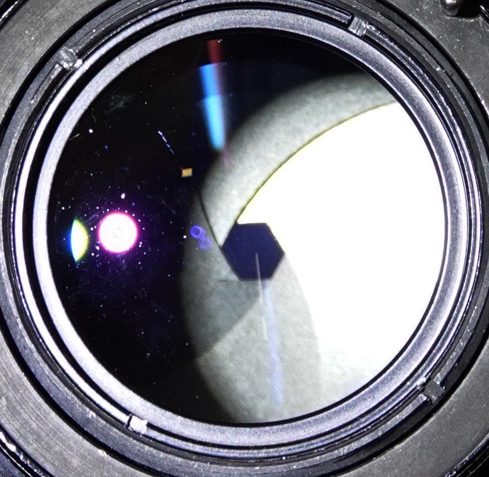 1913329　極上光学＆フレア後期型Super-Takumar　F1.8/55