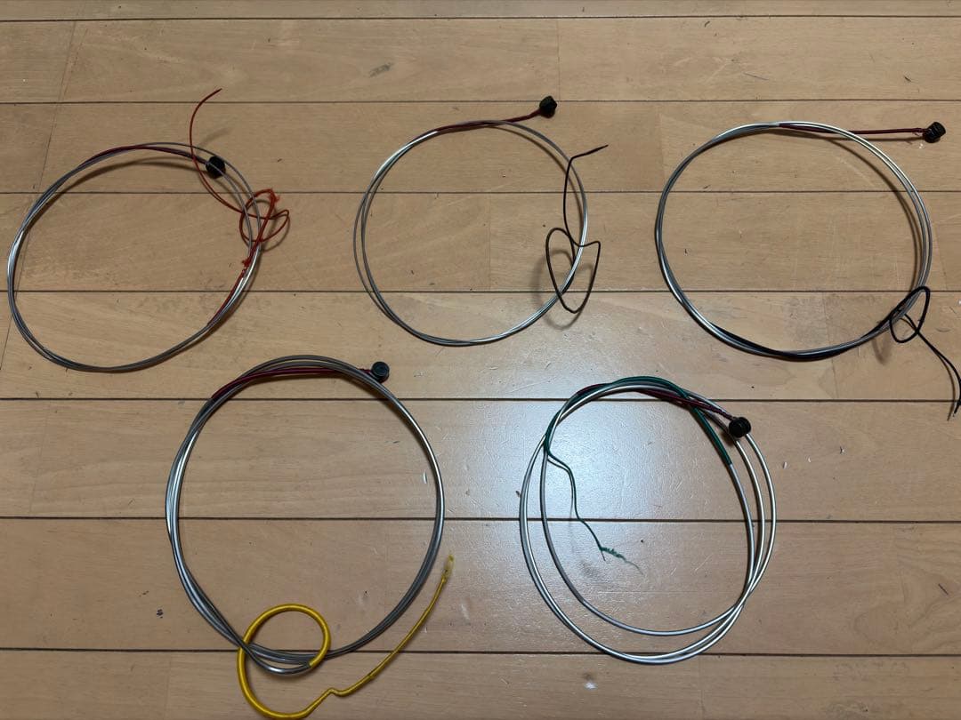 フレクソコア　コントラバス弦 5本セット フレクソコア デラックス コントラバス弦GDAEセット｜速い反応と伸び