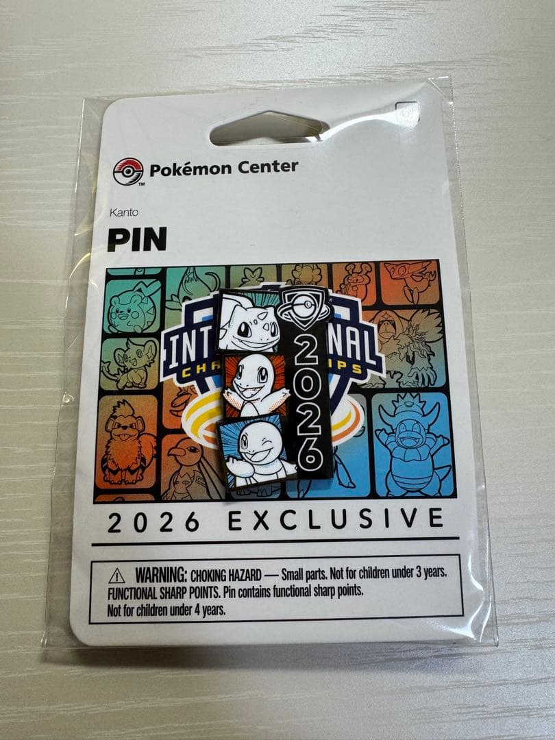 EUIC2026限定 御三家ピンズ ヒトカゲ ゼニガメ フシギダネ① - メルカリ