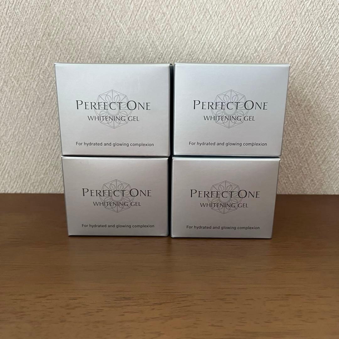 パーフェクトワン　薬用ホワイトニングジェル 75g 4個セット 楽天市場】【公式】パーフェクトワン 薬用ホワイトニングジェル 75g