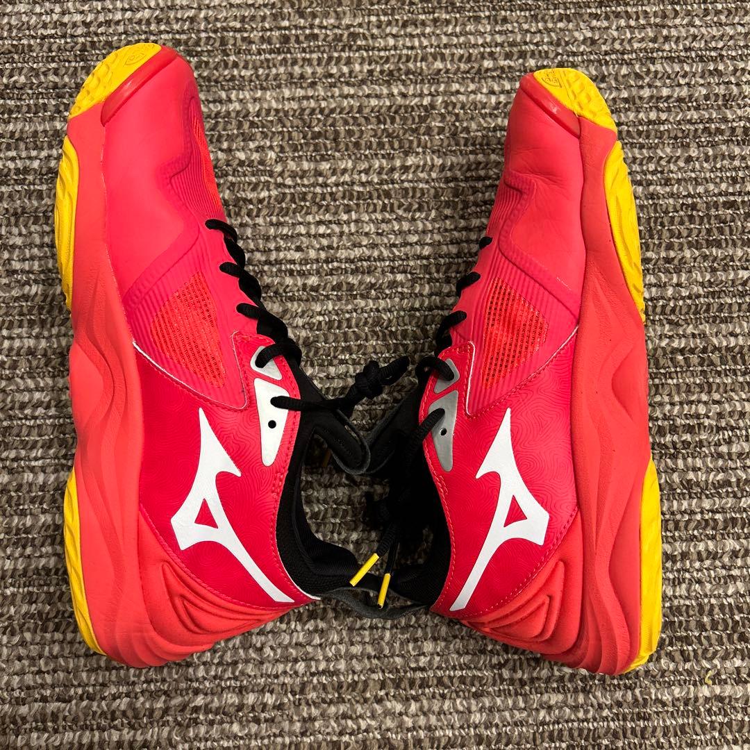 Mizuno バレーボールシューズ ウエーブモーメンタム3 28.0cm