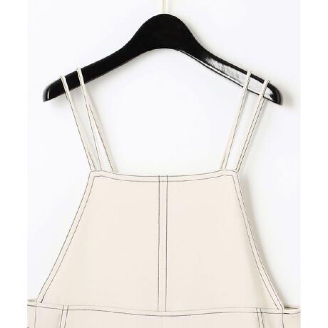 もも様専用GRACE CONTINENTAL大人配色サロペット ワイドシルエット