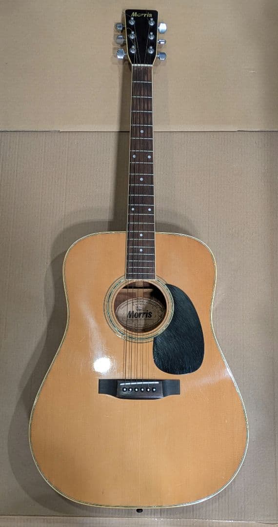 お*め様 Morris モーリス W-25 楕円幌馬車 アコースティックギター 楽天市場】アコースティックギター Morris M-023 MH モーリス