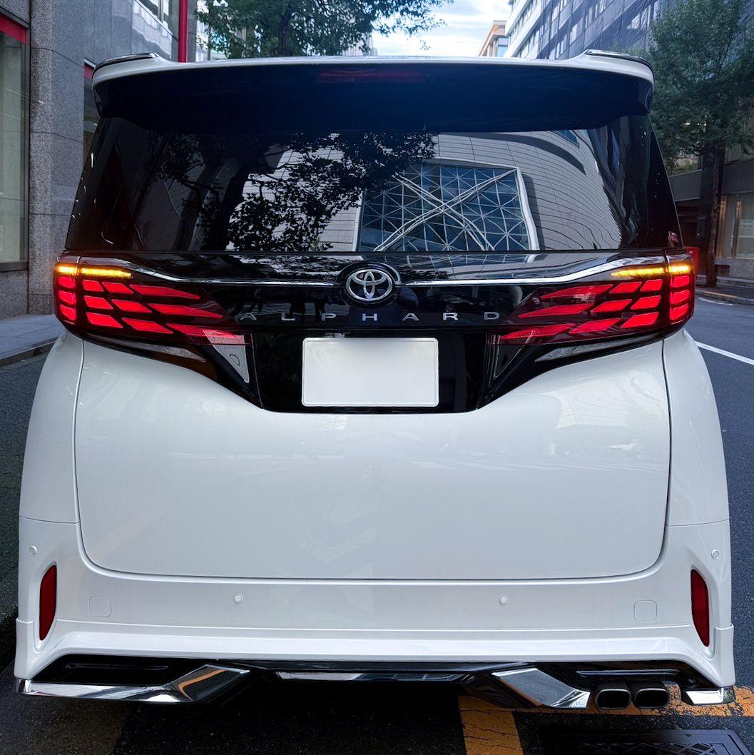 トヨタ アルファード 40系 モデリスタ エアロ リヤスカート リア