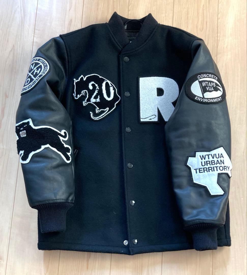 貴重Lサイズ！RATS×NEIGHBORHOOD×WTAPS スタジャン - メルカリ