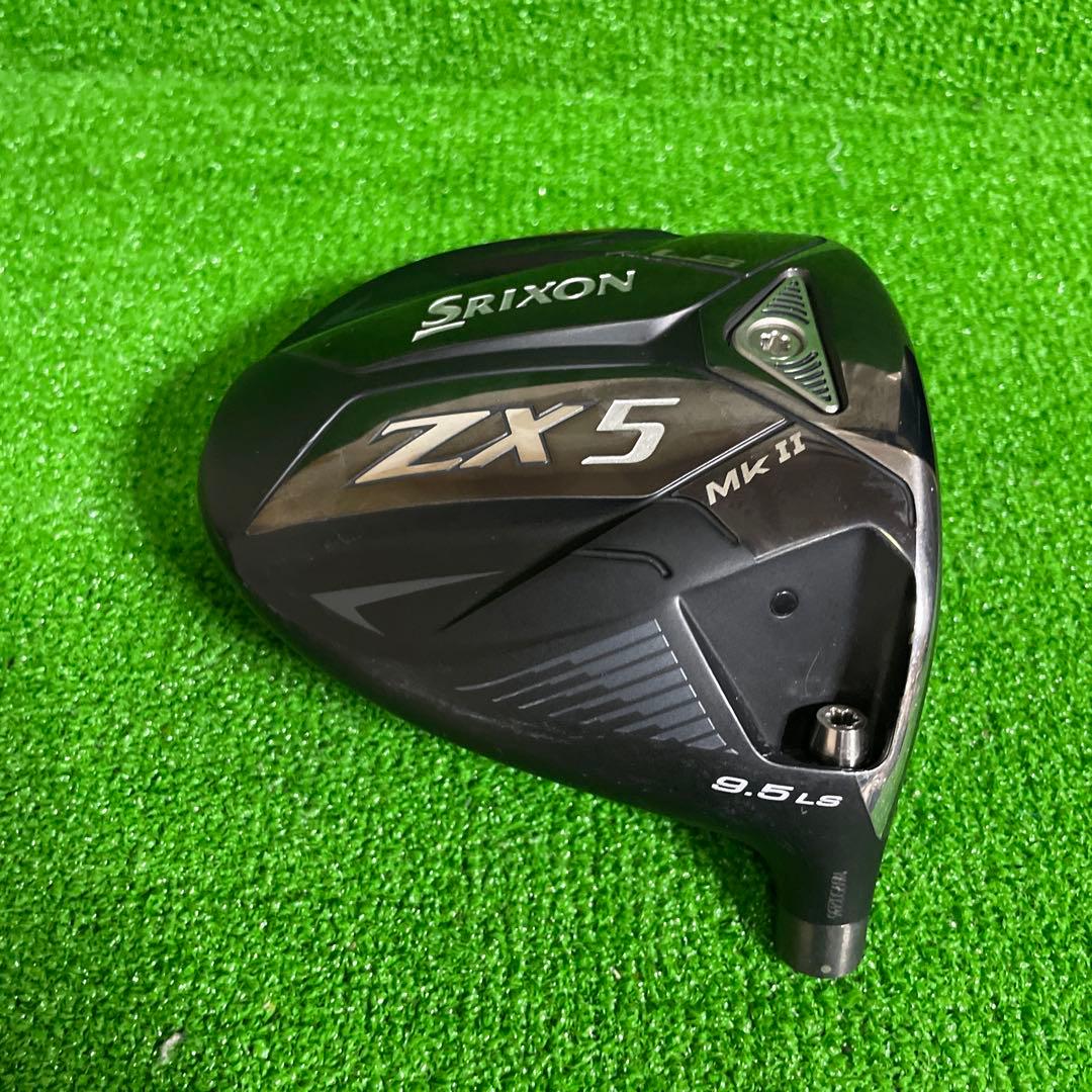 9.5】 スリクソン ZX5 MK2 LS ドライバー ヘッドのみ マーク2 - メルカリ