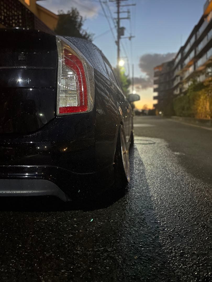 30プリウス キャンバープレート6度 - メルカリ