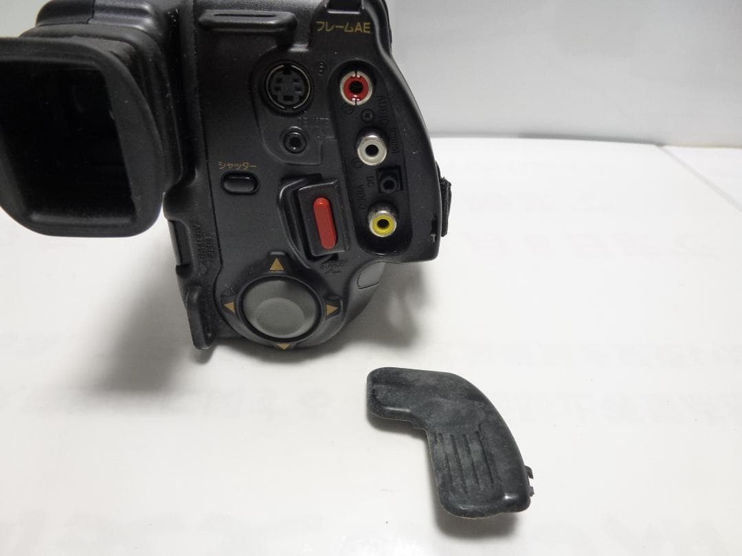 希少 大人気 訳有動作品 CANON MB-J10 ビデオカメラ 8mmテープ