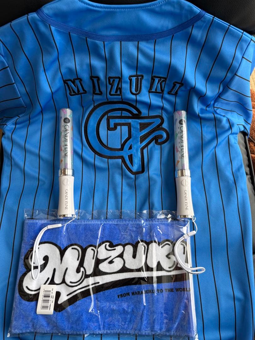 桐原美月　推しユニフォーム　セット ✨💙#桐原美月生誕祭2025 事前物販のお知らせ💙✨ 2/21(金) 『CANDY