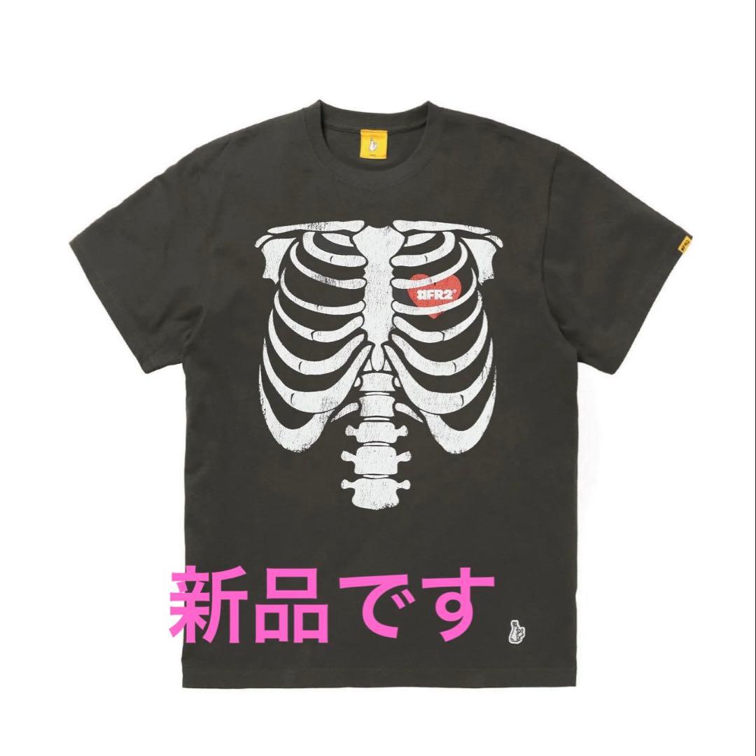 FR2 BONE Garment Dye T-shirt - メルカリ