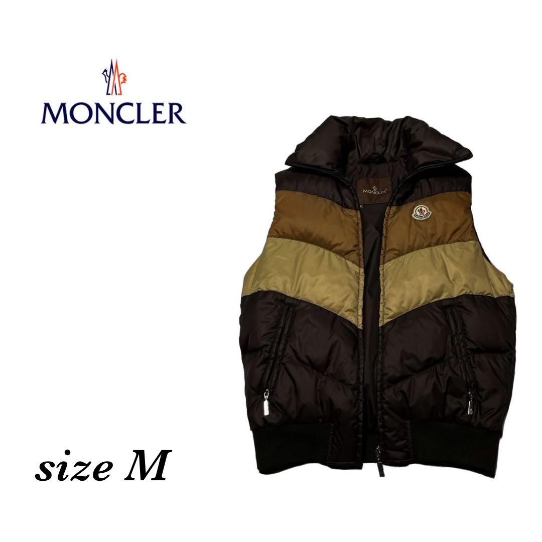 MONCLER メンズ　ダウンベスト sizeM 大きいサイズと大きい服のメンズ通販【ビッグエムワン】大きいサイズ