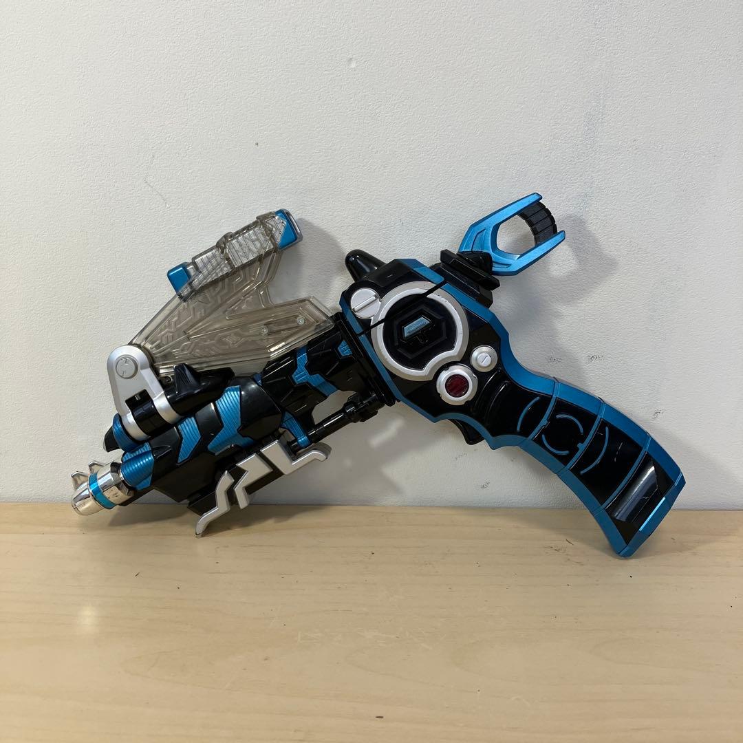 E-壁 ジャンク品 変身銃ドレイクゼクター 変身アイテム バンダイ 仮面