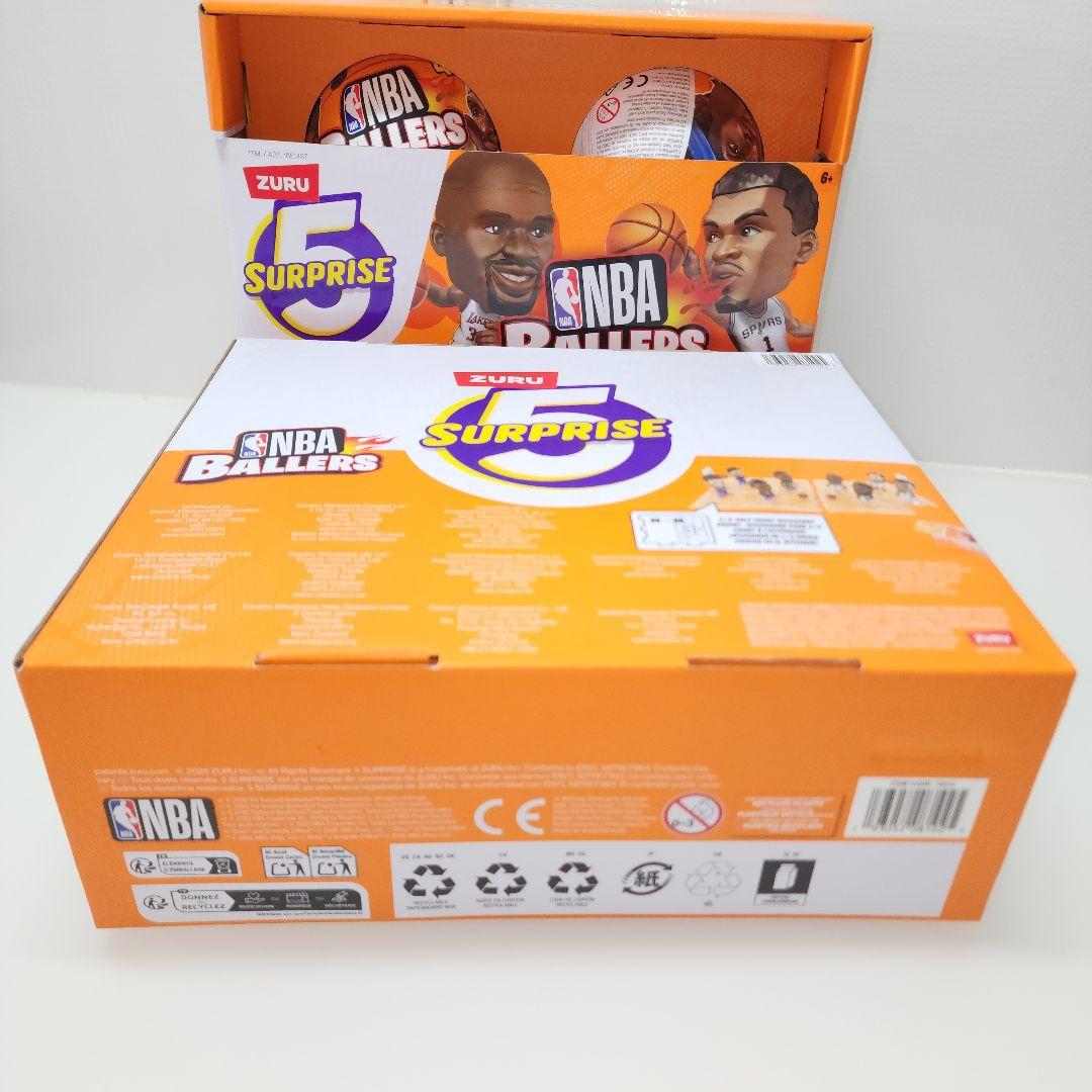 NBA Ballers シリーズ2 ZURU 5サプライズ 8個 ミニバース - メルカリ