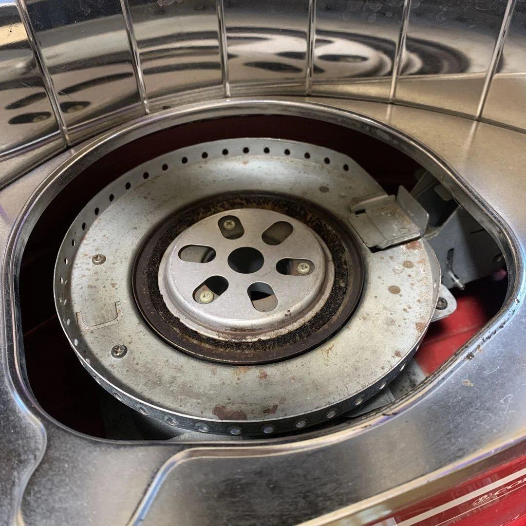 コロナ石油ストーブ SR-1 昭和レトロ タンク一体型 CORONA - メルカリ