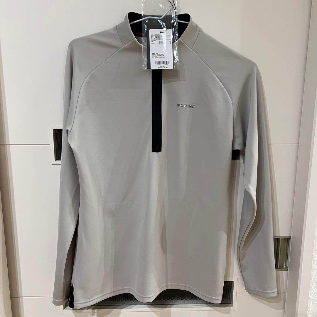 BRIEFING 長袖 ハーフジップ ストレッチ ブリーフィング アウター M