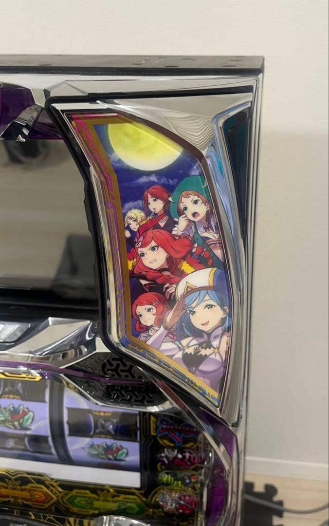 ◇引取り限定◇パチスログランベルム （コイン不要機取付 済）スロット