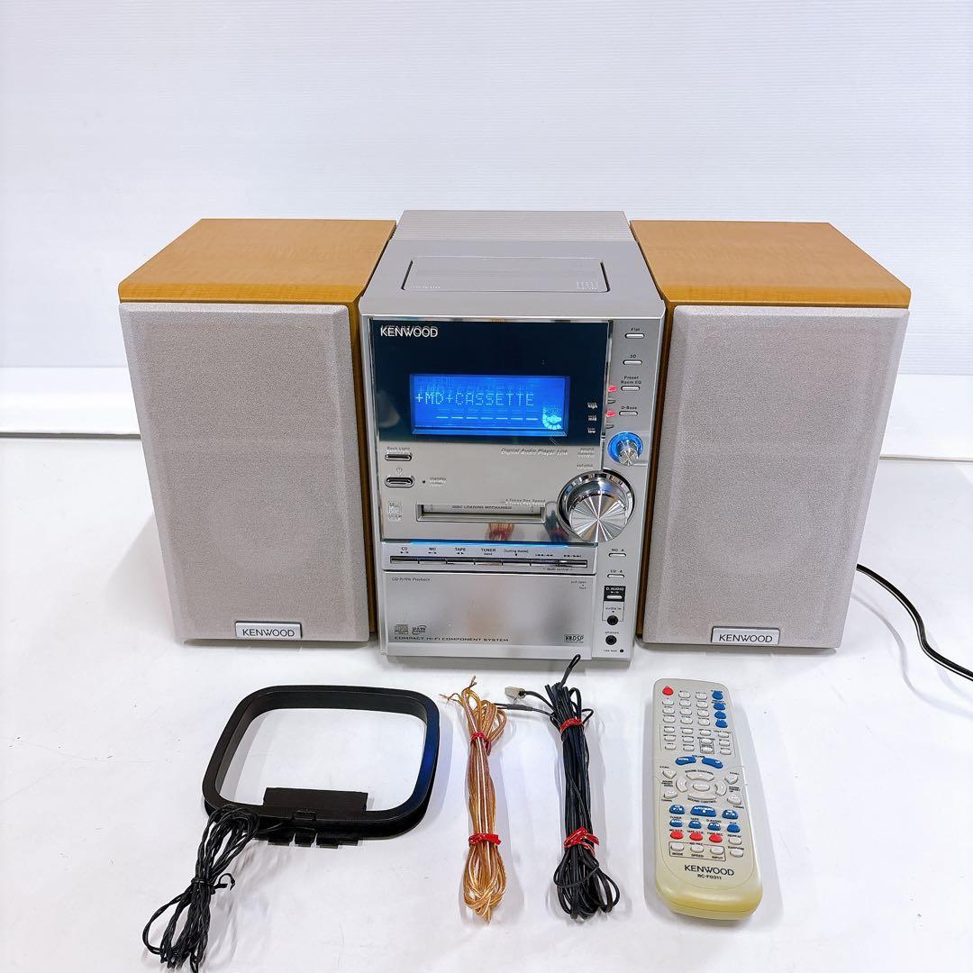 KENWOOD コンパクトハイファイコンポーネントシステム RXD-SV3MD KENWOOD RXD-SV3MD コンポ - メルカリ