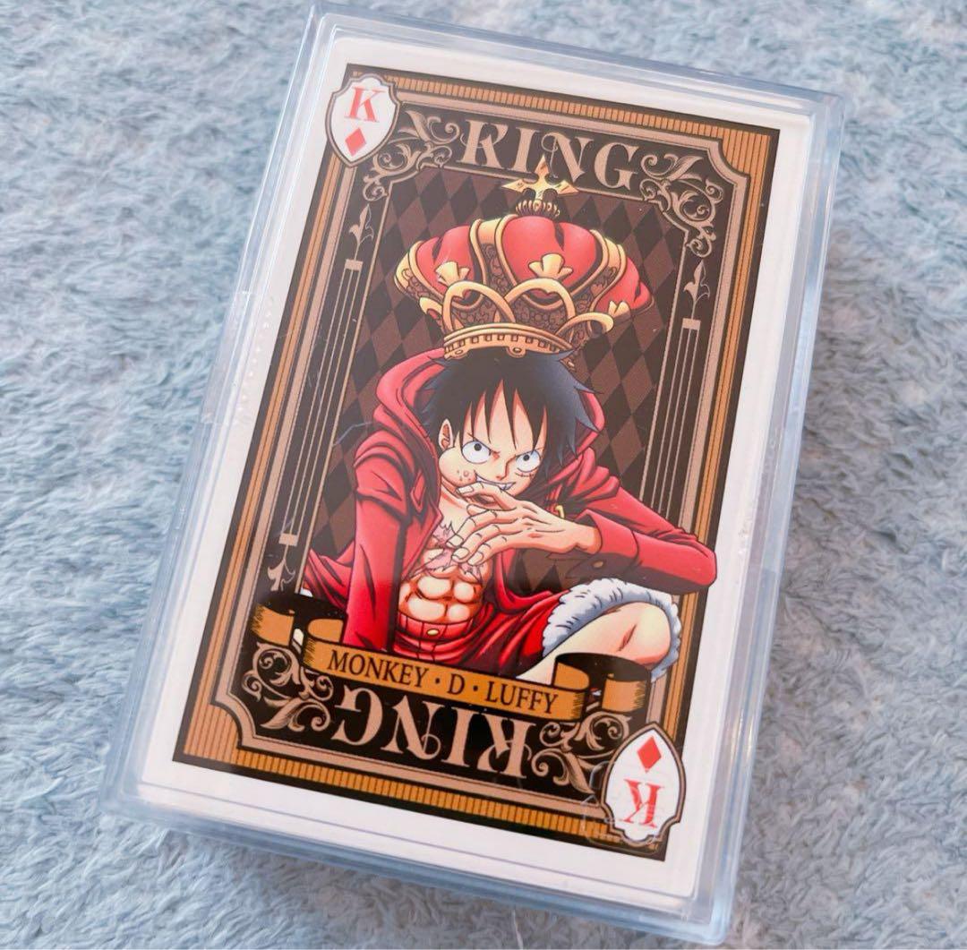 新品 ワンピース 輩 トランプ 新発売】あの輩缶バッジの絵柄がトランプに！ : ONE PIECE 麦わら