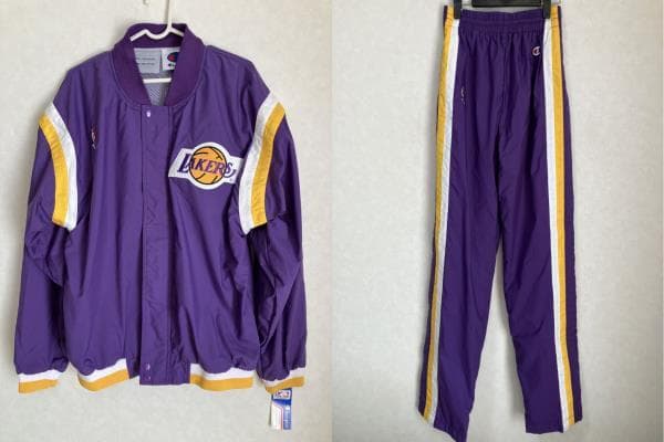 入手困難】 NBA 90s LAKERS レイカーズ ジャージ ユニフォーム - メルカリ