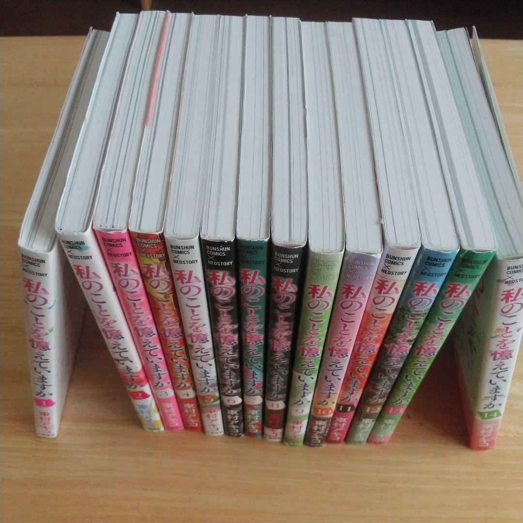 ⭐私のことを憶えていますか 東村アキコ先生 文藝春秋社刊 全14巻 完結