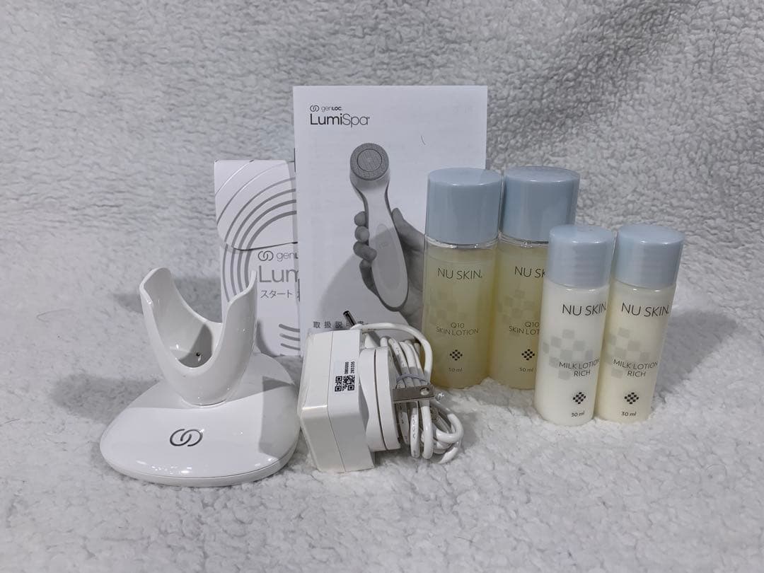 ニュースキン genLOC®︎ ルミスパ®︎（化粧水/乳液セット）## - メルカリ