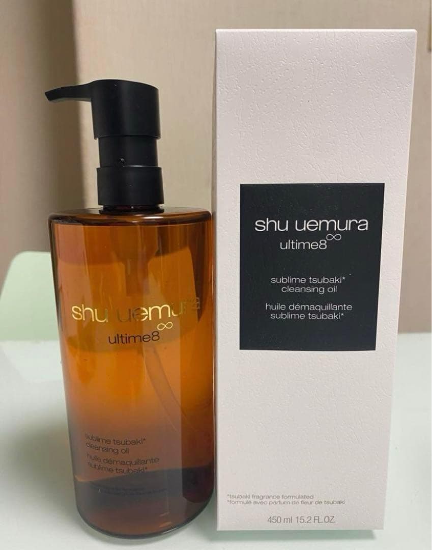 新品Dシュウウエムラ アルティム 8 クレンジングオイル 450ml アルティム8∞ スブリム ビューティ クレンジング オイルn 450ml| 製品