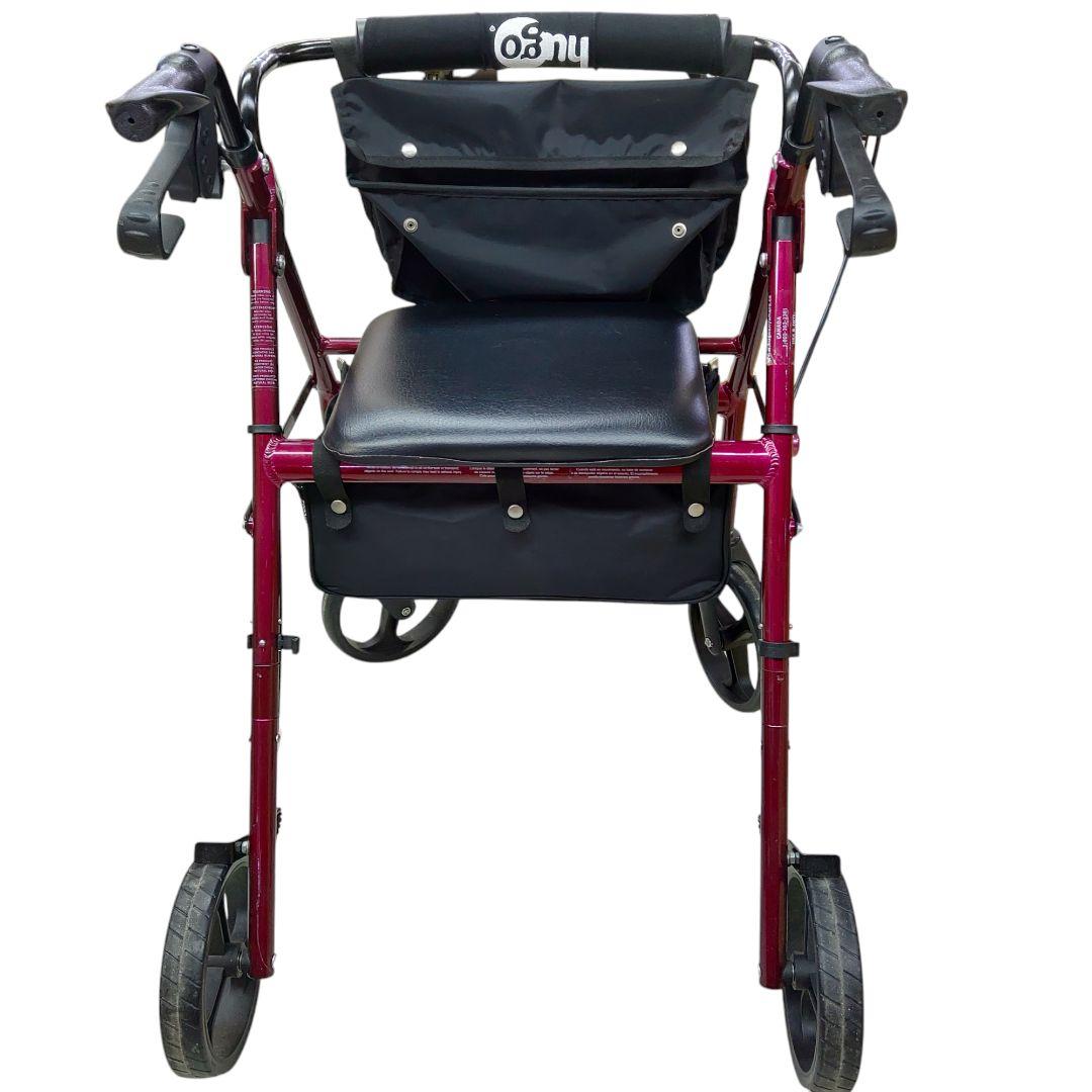 hugo 手押し車 シルバーカー 歩行器 超売れ筋】島製作所 シルバーカー ハーモニーAL 【LINE・メルマガ