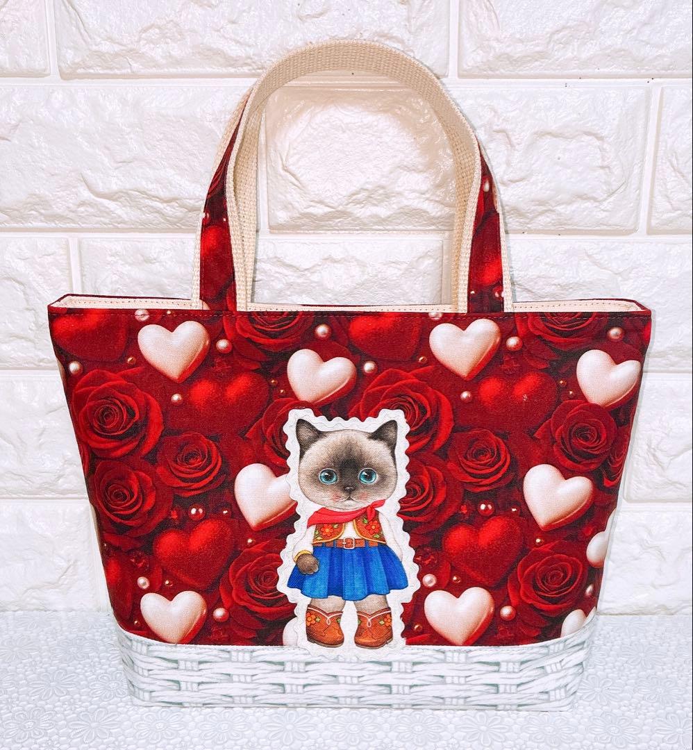 コヤンイサムチョン❤︎クラウディちゃん♡ミニトートバッグ - メルカリ