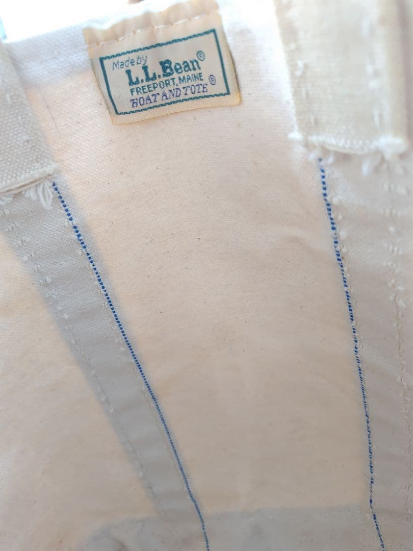 L.L.bean　トート　2色タグ