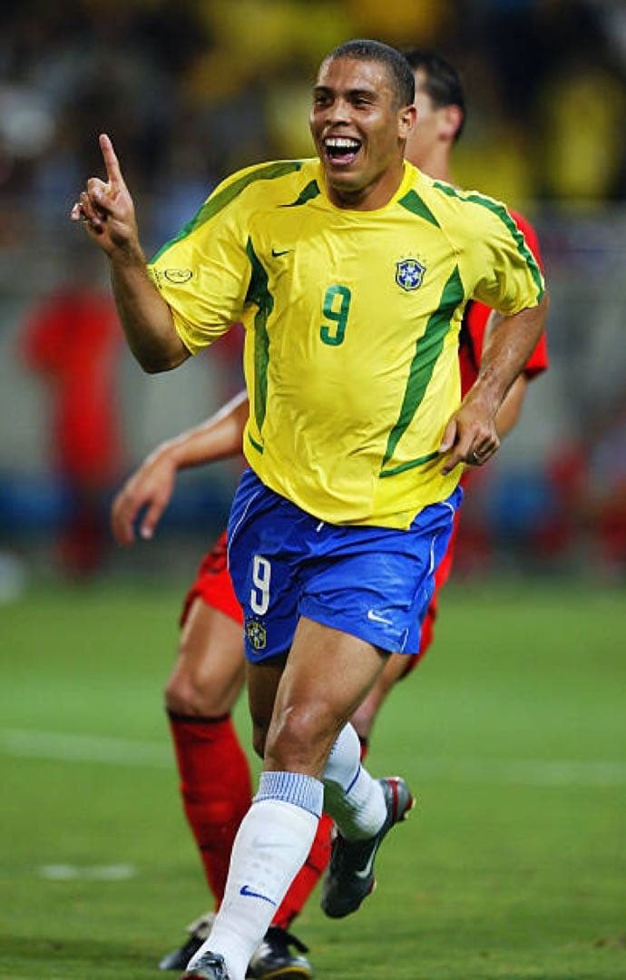 ブラジル代表 2002日韓ワールドカップモデル ホームユニフォーム