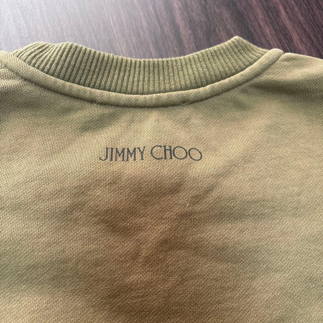 JIMMY CHOO オリーブ スウェット カーキ