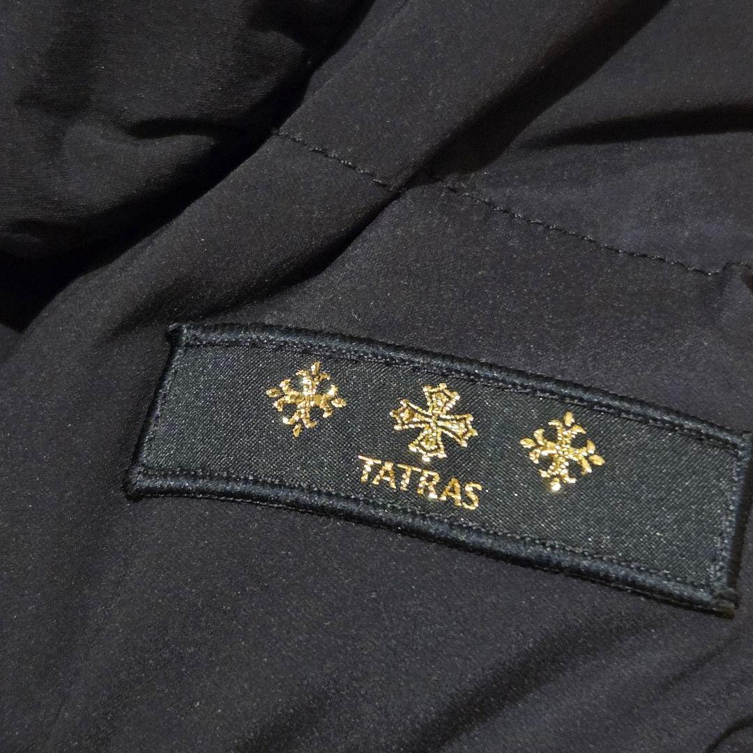 極美品✨】タトラス LORENZANA ボリューム襟 ショート丈ダウン 02