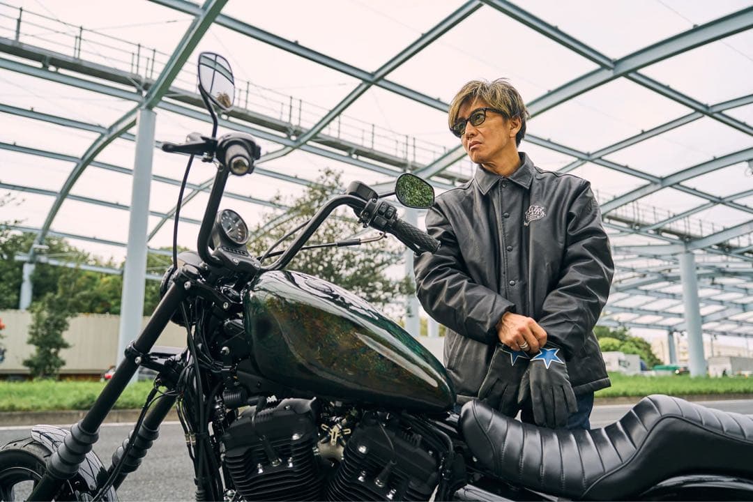 g*e様 ROLLER FAKE LEATHER COACH JACKET キム - メルカリ