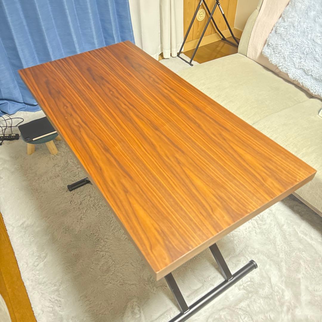 ニトリ 昇降リビングテーブル(アクティブ2 120 MBR) 昇降リビングテーブル (アクティブ2 120 MBR) | ニトリネット【公式