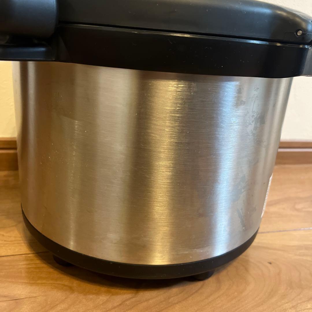 サーモス 真空保温調理器 シャトルシェフ 6.0L ブラック KPS-6001