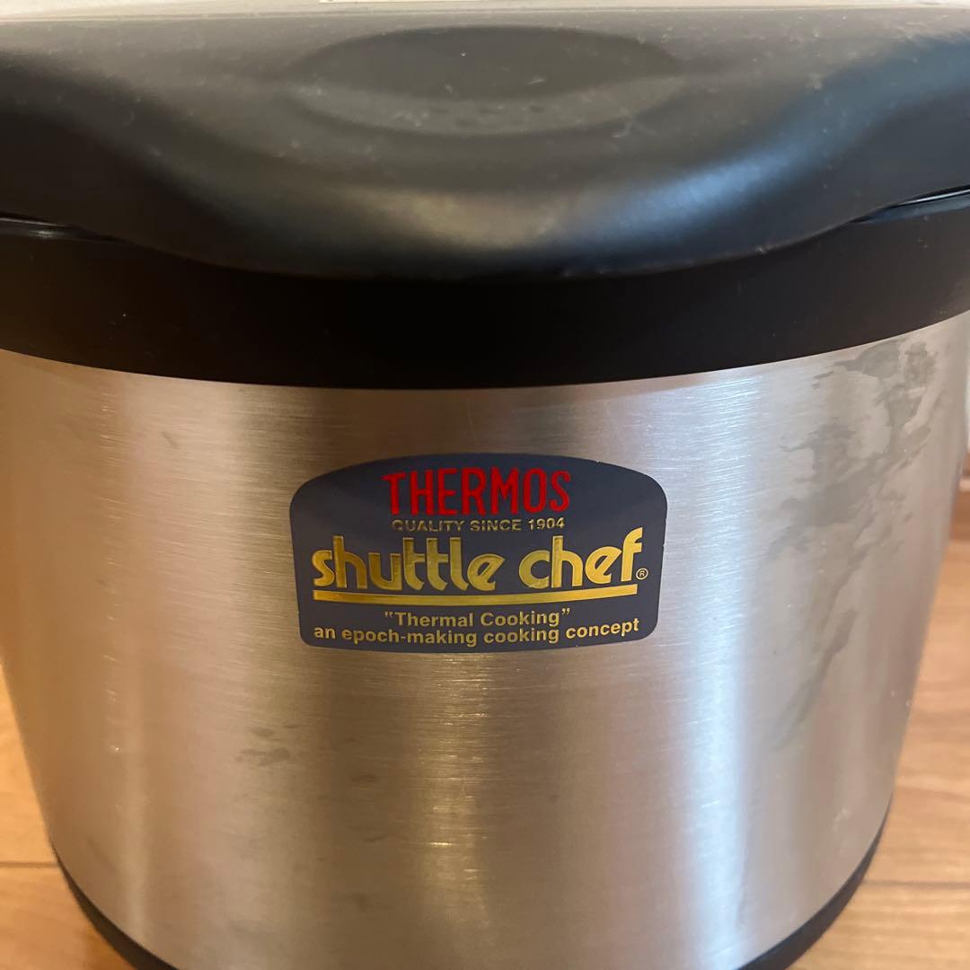 サーモス 真空保温調理器 シャトルシェフ 6.0L ブラック KPS-6001