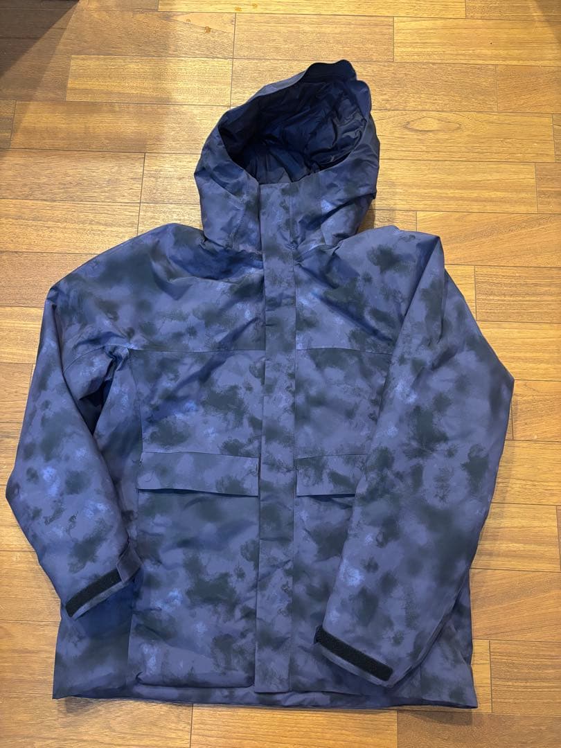 【未使用】ユニクロ ハイブリッドダウン スノーボード パーカー平野歩夢モデル L ユニクロ公式 | ハイブリッドダウンスノーボードパーカ（平野歩夢