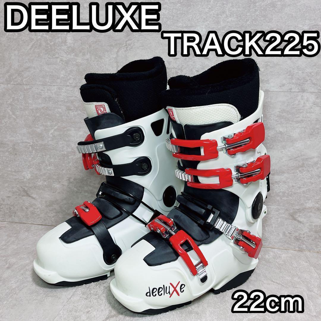 DEELUXE TRACK225 アルペンボードハードブ－ツ 253mm 22-23 DEELUXE / ディーラックス TRACK325 トラックサンニイゴウ