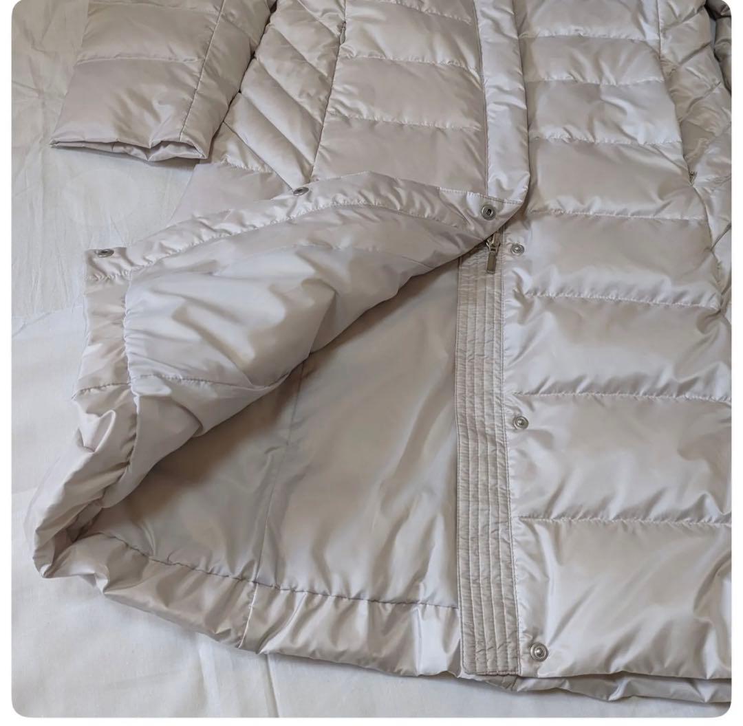 アンタイトル シレータフタ ロングダウンコート UNTITLED未使用XS相当