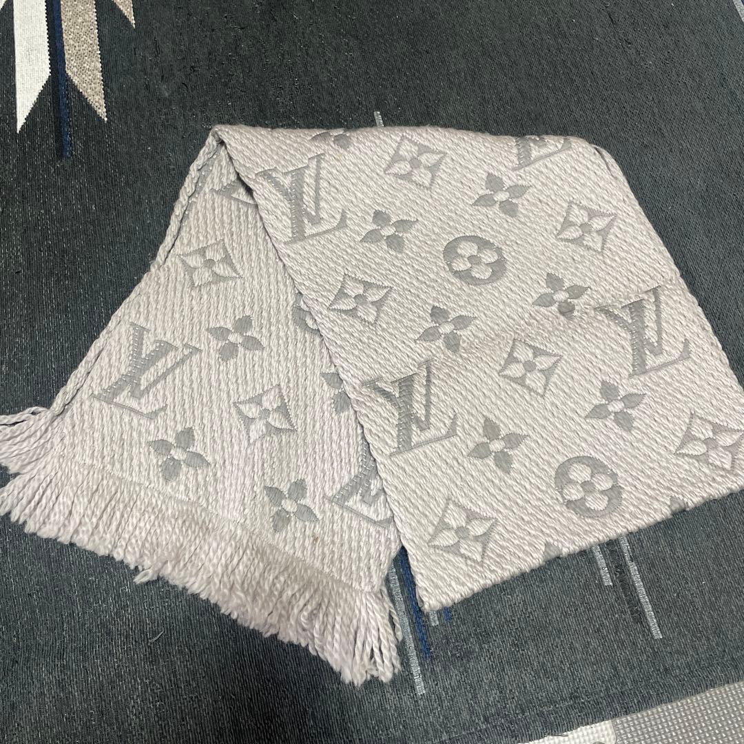 ルイヴィトン マフラー エシャルプ ロゴマフラー LOUIS VUITTON ルイヴィトン マフラー エシャルプ・ロゴマニアシャイン
