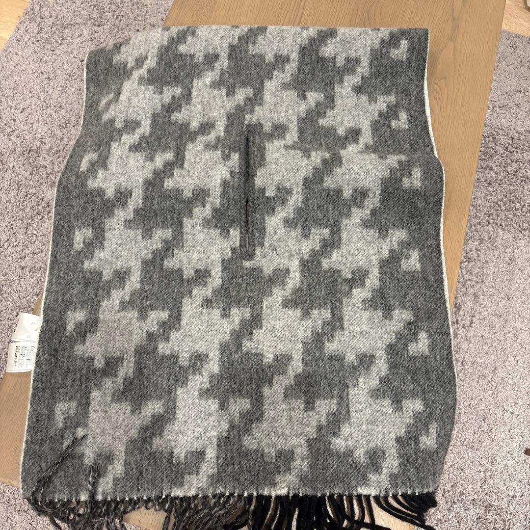 JENNE 千鳥柄 ウールストール - メルカリ